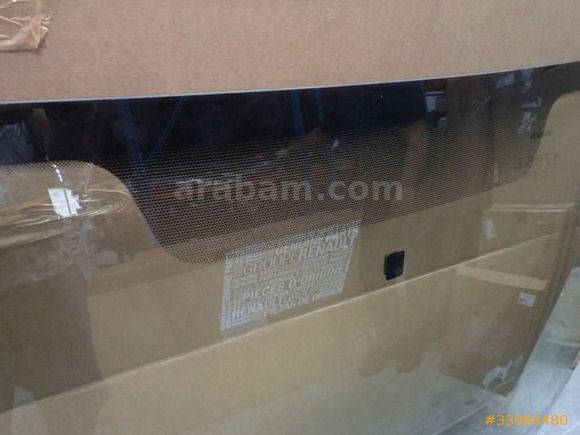 Renault Master 3 Ön Cam Orjinal Sıfır YP