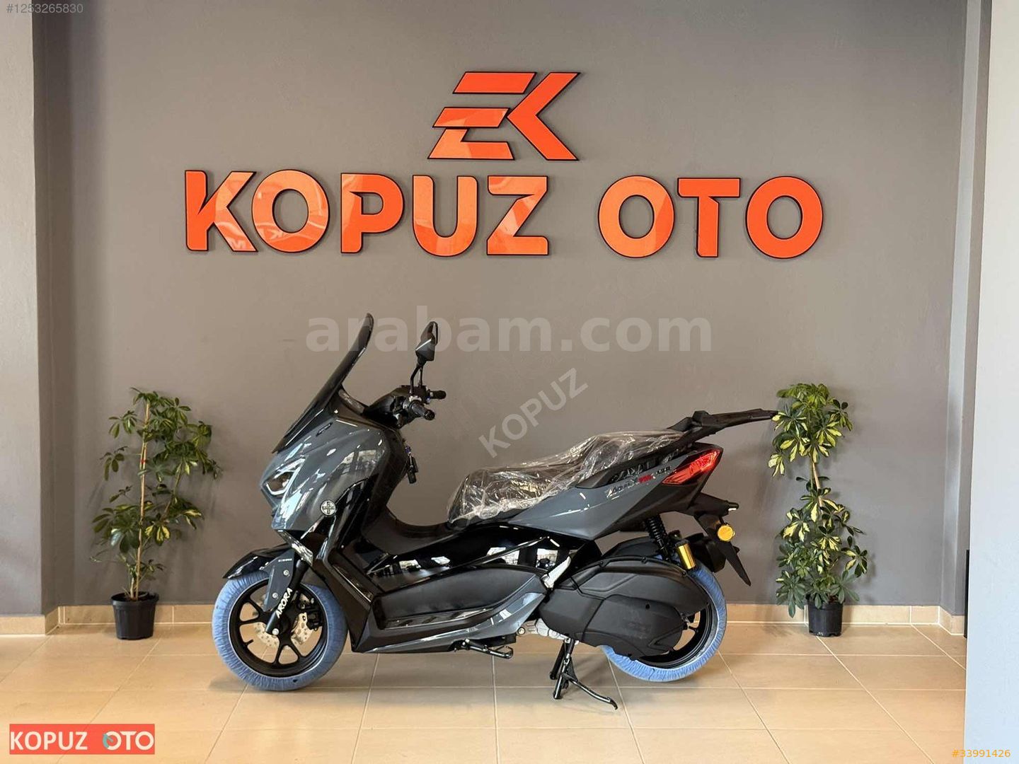 GALERİDEN ARORA MAX PRO 2025 MODEL RİZE 0 KM MAVİ -