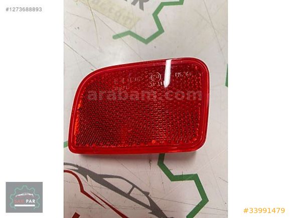 Renault Master 3 Sağ Arka Reflektör Orj 265603083R YP