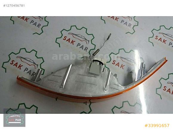 Master 2 Turuncu Sol Yan Sinyal Lambası Orjinal 8200163914 YP