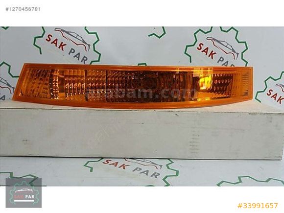 Master 2 Turuncu Sol Yan Sinyal Lambası Orjinal 8200163914 YP