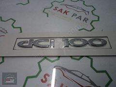 Renault Trafic 2 Arka Monogram Yazı DCİ 100 Orj 8200112603 YP