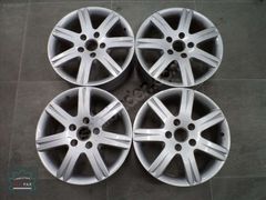 Audi Q7 Çelik Jant Takımı 18 İnç 7,5Jx18 ET53 5x130 Orj CP