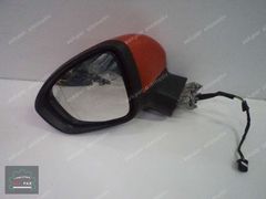 Renault Clio 5 Sol Ayna (Turuncu) Orjinal 963026687R SP YP