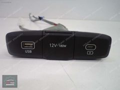 Hyundai Tucson Usb Çakmaklık Şarj Girişi Orj 96125-DY100 SP YP