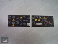 Renault Clio 5 Ön Panjur Etiketi Orjinal 978183030R YP