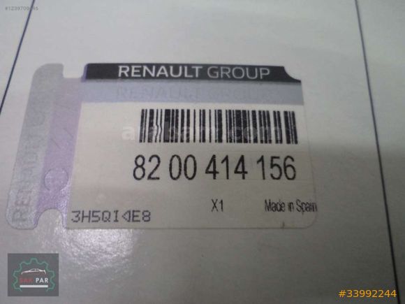 Renault Trafic Su Devresi Elektro Vanası Orj 8200414156 YP