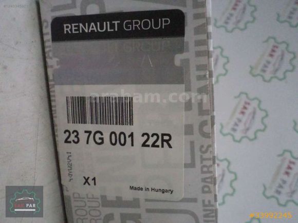 Renault Master 3 Adblue Üre Beyni Orj 237G00122R YP