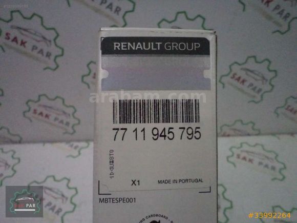 Renault Express Kapı Eşiği Led Işıklı Orjinal 7711945795 YP