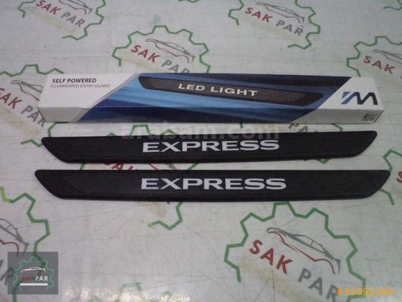 Renault Express Kapı Eşiği Led Işıklı Orjinal 7711945795 YP