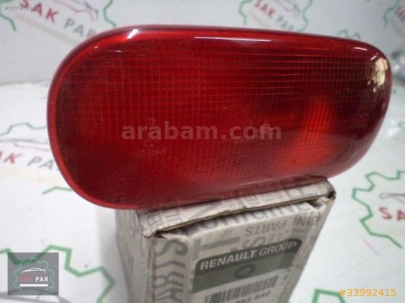 Renault Master 2 3. Stop Lambası Orj 7700352940 YP
