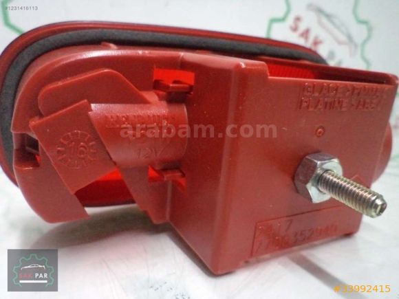 Renault Master 2 3. Stop Lambası Orj 7700352940 YP