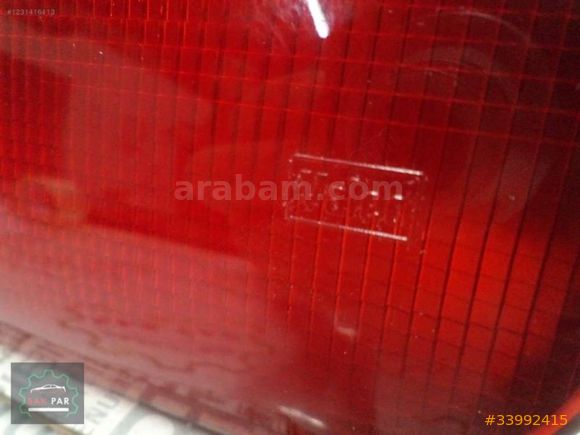 Renault Master 2 3. Stop Lambası Orj 7700352940 YP