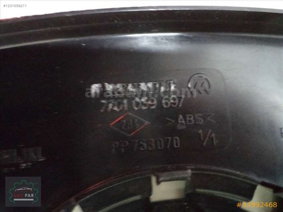 Renault Master Sağ Ayna Camı Orjinal 7701044516 CP