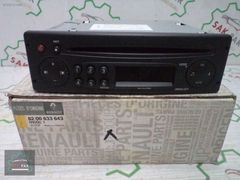 Renault Clio 2 CD Çalar Teyp Orjinal Sıfır 8200633643 YP