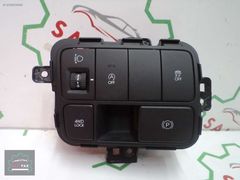 Staria El Fren Konsol Düğme Grubu Sivici Orj 93700-CG050 SP YP