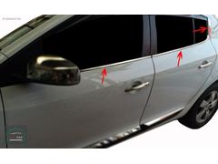 Renault Megane 3 Krom Cam Çıtası Takımı 6 Parça 8900100198 YP