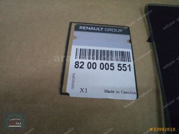 Renault Trafic 2 Sağ Arka Kapı Camı Orj 8200005551 YP
