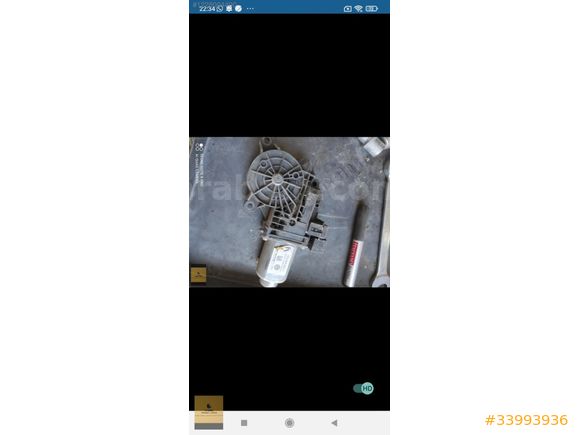 CARAVELLE CAM MOTORU ÖN SAĞ 7E0.959.802.A