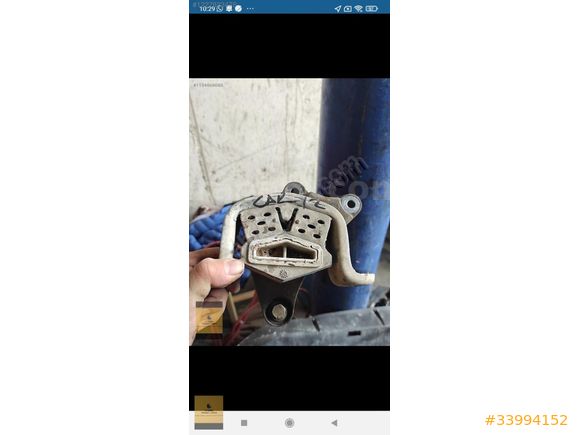 CARAVELLE MOTOR TAKOZU 7H0399151