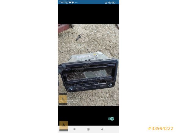 CARAVELLE ORJİNAL TEYP VW-5MO 035 186 AA