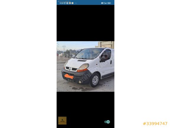 2009 RENAULT TRAFİC ÖN SAĞ SOL KAPI BEYAZ