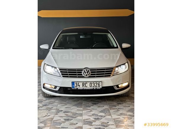Sahibinden Volkswagen VW CC 1.4 TSi 2016 Model 