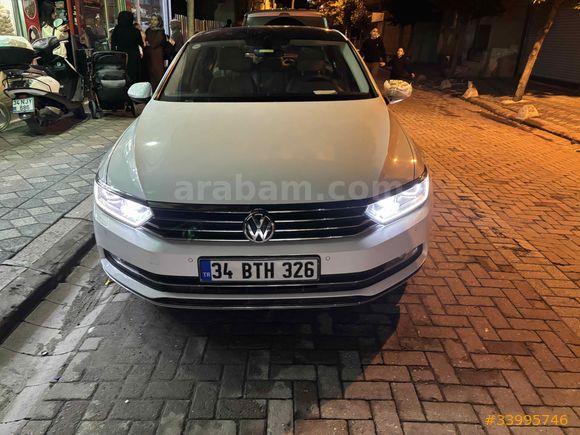 Sahibinden Volkswagen Passat 1.6 TDi BlueMotion Comfortline 2018 Model 