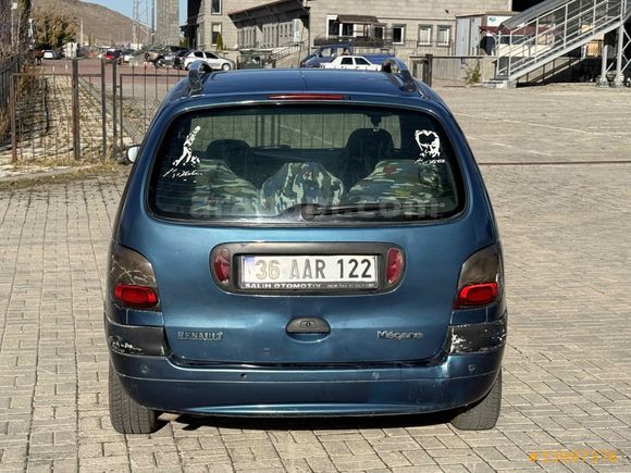 Galeriden Renault Scenic 2.0 RXT 1998 Model Kars