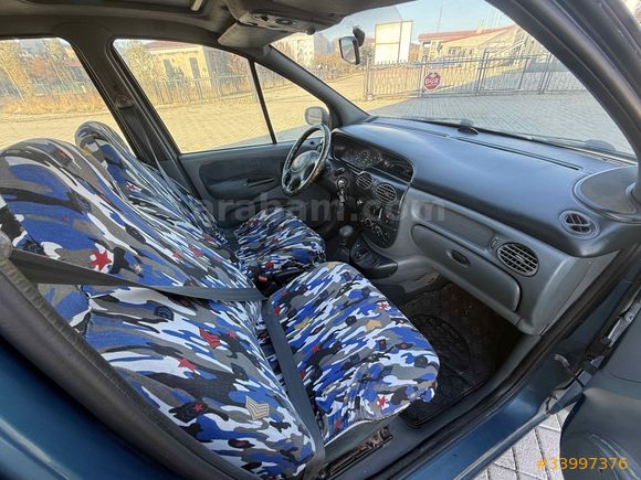 Galeriden Renault Scenic 2.0 RXT 1998 Model Kars