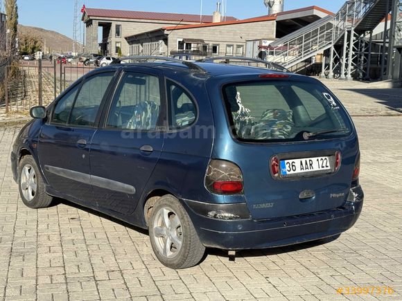Galeriden Renault Scenic 2.0 RXT 1998 Model Kars