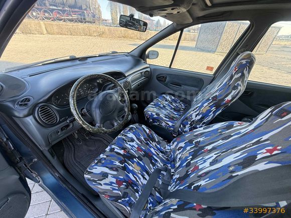 Galeriden Renault Scenic 2.0 RXT 1998 Model Kars