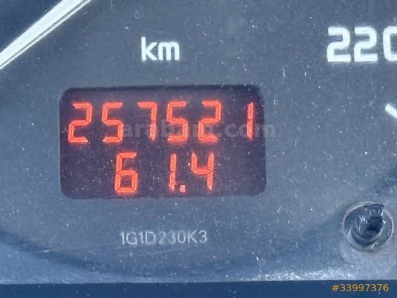 Galeriden Renault Scenic 2.0 RXT 1998 Model Kars