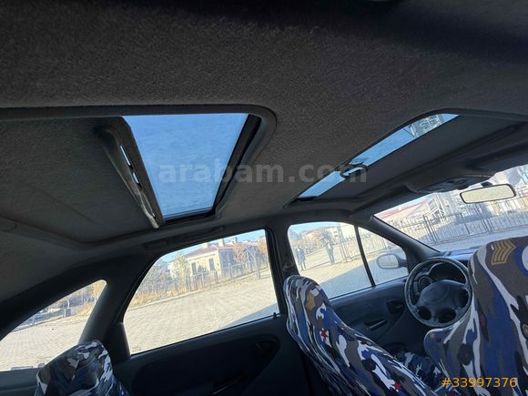 Galeriden Renault Scenic 2.0 RXT 1998 Model Kars