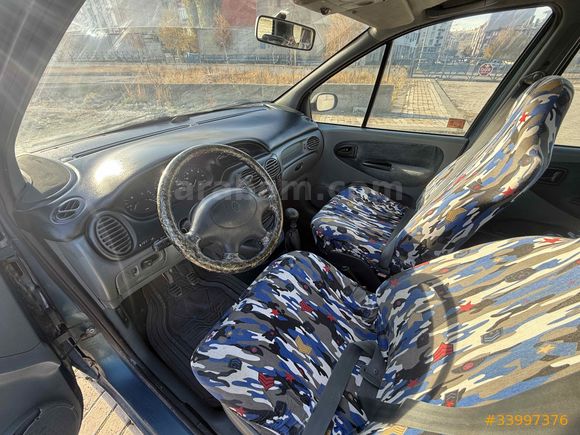 Galeriden Renault Scenic 2.0 RXT 1998 Model Kars