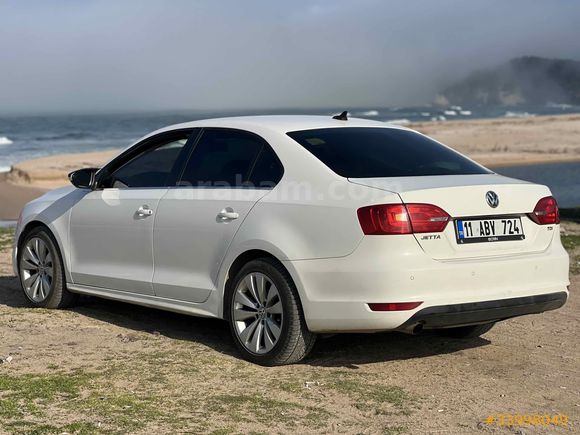 !!ACİL!!
Memurdan Volkswagen Jetta 1.6 TDi Highline 2012 Model  Manuel