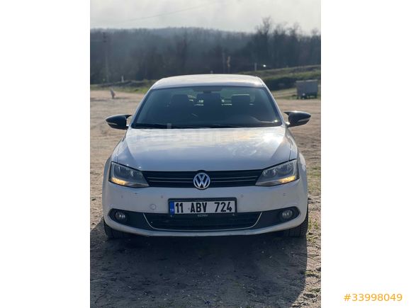 !!ACİL!!
Memurdan Volkswagen Jetta 1.6 TDi Highline 2012 Model  Manuel
