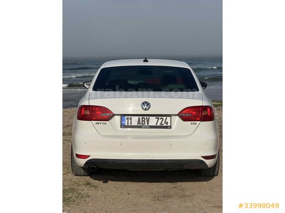 !!ACİL!!
Memurdan Volkswagen Jetta 1.6 TDi Highline 2012 Model  Manuel