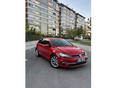 Arda Motors 42'den 2018 Volkswagen Golf 1.6 TDi BMT HİGHLİNE+CAR PLAY+İÇİ BEJ