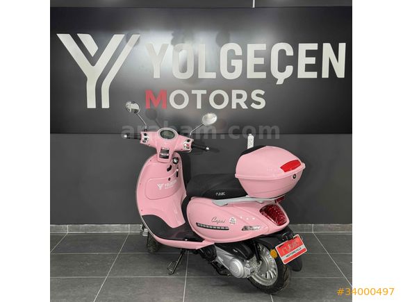 YOLGEÇEN MOTORS - Rutec Capri 125 - Güzelyalı, Mudanya, Bursa