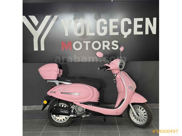 YOLGEÇEN MOTORS - Rutec Capri 125 - Güzelyalı, Mudanya, Bursa