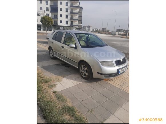 Memurdan  Skoda Fabia 1.4 Elegance i20 ile takas olur 2001 Model