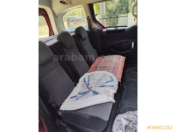 Sahibinden Citroen Berlingo 1.6 HDi Combi SX 2011 Model