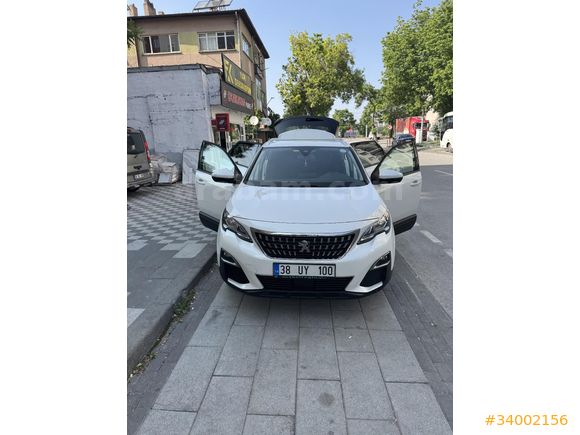 Sahibinden Peugeot 3008 1.6 BlueHDi Active Sport Pack 2017 Model