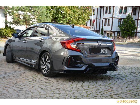 İlk Sahibinden Honda Civic 1.6 i-VTEC Eco Executive 2018 Model