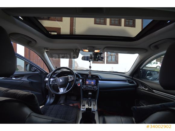 İlk Sahibinden Honda Civic 1.6 i-VTEC Eco Executive 2018 Model