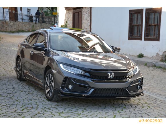 İlk Sahibinden Honda Civic 1.6 i-VTEC Eco Executive 2018 Model