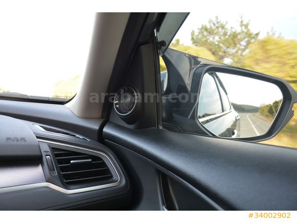 İlk Sahibinden Honda Civic 1.6 i-VTEC Eco Executive 2018 Model