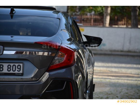 İlk Sahibinden Honda Civic 1.6 i-VTEC Eco Executive 2018 Model