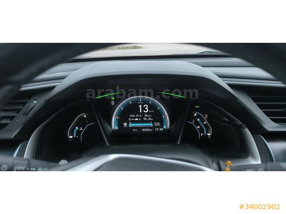 İlk Sahibinden Honda Civic 1.6 i-VTEC Eco Executive 2018 Model